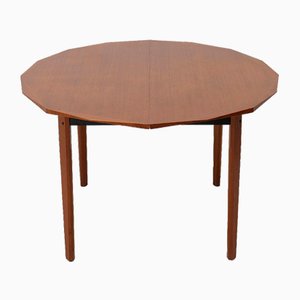 Table avec Plateau Rond Extensible de Tredici, 1960s