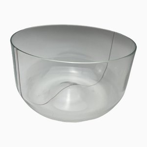 Murano Glass Party Bowl by Renato Toso for Brothers Toso, 1970s