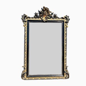 Golden Napoleon III Mirror