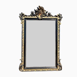 Specchio Napoleone III dorato