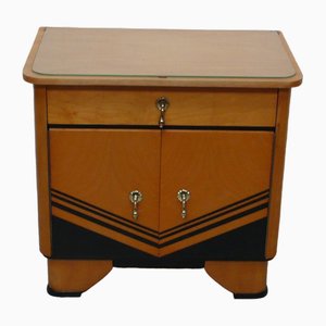 Mid-Century Bedside Table, 1950s