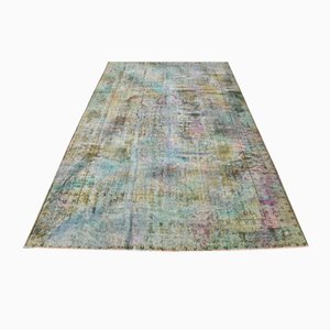 Grand Tapis Vintage en Laine