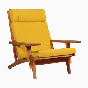 Hans J. Wegner Lounge Chair, Model Ge-375 attributed to Hans J. Wegner for Getama, 1960s
