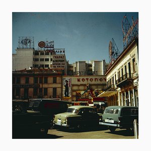 Atenas, Grecia, años 50, Fotografía