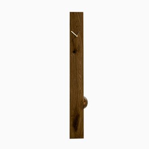 Reloj de péndulo vertical de madera de Hilla Shamia