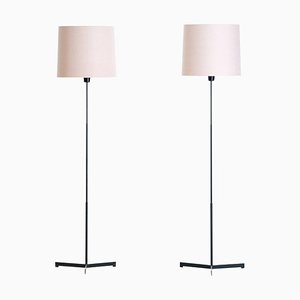 Floor Lamps Model G-60 from Hans-Agne Jakobsson, 1960s, Set of 2
