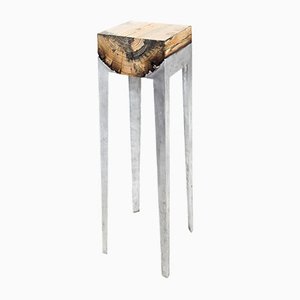 Wood Casting™ Console Table by Hilla Shamia