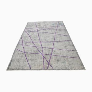 Grand Tapis Vintage en Laine