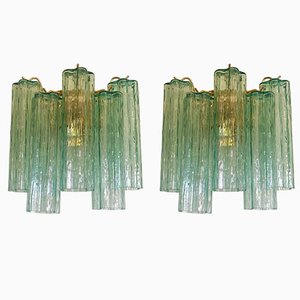 Wandleuchten aus Muranoglas von Simoeng, 2er Set
