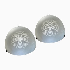 Wall Lamps / Ceiling Lights by Ernesto Gismondi from Artemide, Set of 2