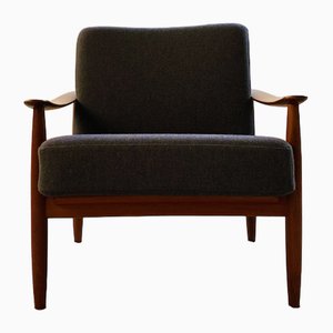 Moderner Sessel aus Teak von Goldfederin, Scandinavian
