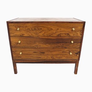 Scandinavian Chest of Drawers in Rosewood, Sweden, 1960s