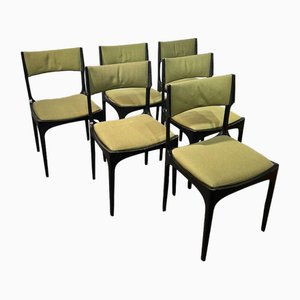 Elisabetta Model Chairs by Giuseppe Gibelli for Sormani, 1960s, Set of 6