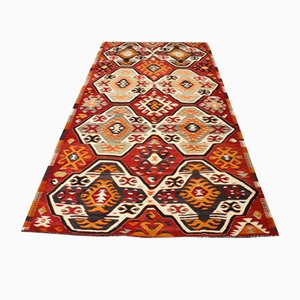 Anatolian Wool Kilim Rug