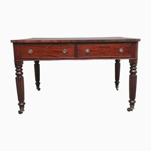 Table à écrire Partners 19ème Siècle en Acajou, 1840s