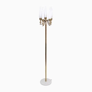 Mod. 12635 Floor Lamp by Angelo Lelii for Arredoluce