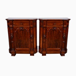 Buffet in stile Napoleone III, fine XIX secolo, set di 2