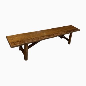 Banc en Bois par Olavi Hänninen, 1950s