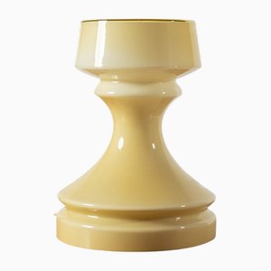 Lampe de Bureau Chess Postmoderne en Verre par Ivan Jakes, Czechoslovakia, 1970s