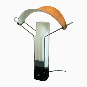 Palio Tischlampe von Perry A. King & Santiago Miranda für Arteluce, 1985
