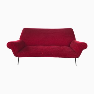 Divano vintage Gigi Radice per Minotti, anni '50