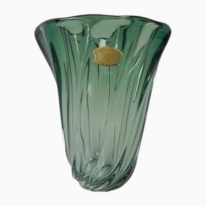 Vatel Vase von Rene Delvenne für Val St. Lambert, 1950er