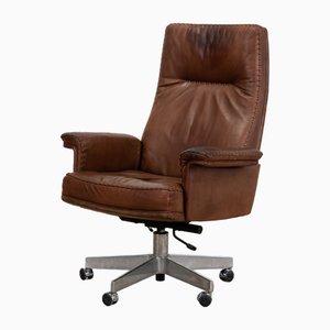 Executive DS35 Office Armchair in Leather, 1970s