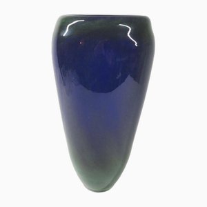 Large Murano Vase with Color Gradient, 1960s