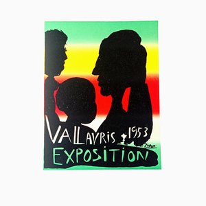 Pablo Picasso, Vallauris Poster, 1959, Lithograph