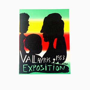 Pablo Picasso, Vallauris Poster, 1959, Lithographie