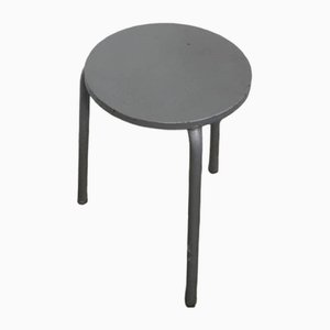 Metal and Iron Stool, 1980s