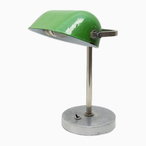 Lámpara bancaria ajustable Art Déco, años 30