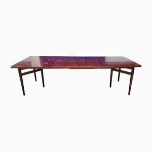 Table de Salle à Manger Modèle 228 par Arne Vodder pour Sibast Furniture, Danemark, 1960s