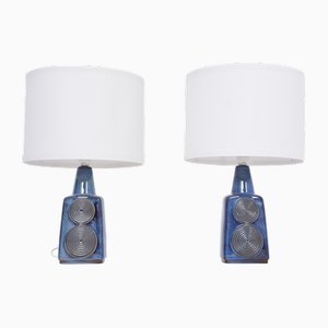 Mid-Century Model 1097 Table Lamps by Einar Johansen for Søholm, 1960s, Set of 2