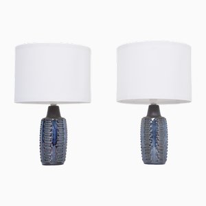 Mid-Century Model 1034 Table Lamps by Einar Johansen for Søholm, 1960s, Set of 2