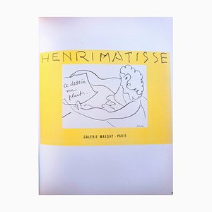 Affiche Henri Matisse, Expo Maeght, 1959, Lithographie Originale