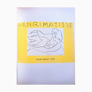 Henri Matisse, Expo Maeght Poster, 1959, Litografia originale