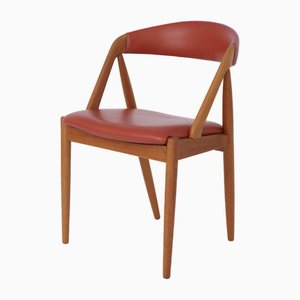 Danish Model 31 Desk Chair by Kai Kristiansen for Schou Andersen 1960s