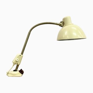 Vintage Industrial Desk Lamp from VEB Pollacy Building Dresden, 1950s