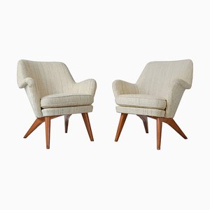 Pedro Armchairs by Carl Gustaf Hiort, 1950s, Set of 2
