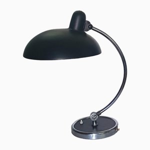 Rare First Production of Black President 6631 Desk Lamp by Christian Dell for Kaiser Idell / Kaiser Leuchten, 1930s