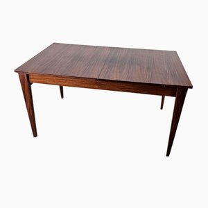 Scandinavian Style Extendable Table, Italy, 1960s