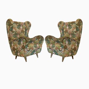 Fauteuils dans le style de Marco Zanuso, 1950s, Set de 2