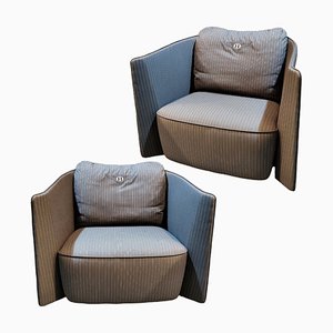Bentley Armchairs from Club House, Italy, Set of 2