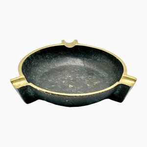 Ashtray in Bronze from Hagenauer Workshops, 1960s