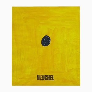 Christian Heuchel, Heuchel mit Degas, 2020, Gouache