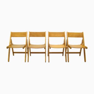 Chaises Pliantes Vintage de Ikea, 1970s, Set de 4