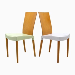 Italian Side Chairs by Philippe Starck for Kartell, 1990s, Set of 2