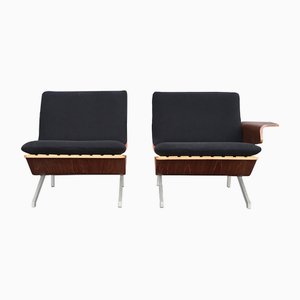 FM50 Lounge Chairs by Cornelis Zitman for UMS Pastoe, 1964, Set of 2