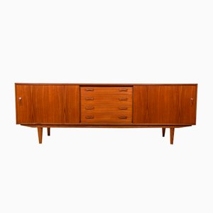 Credenza Mid-Century in teak di Clausen & Son, anni '60